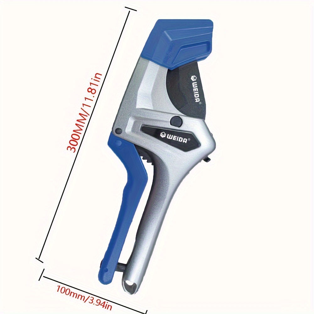 กรรไกรตัดท่อ32-75มม. อุปกรณ์ S - Pipe Cutter Ratchet บทวิจารณ์และราคา