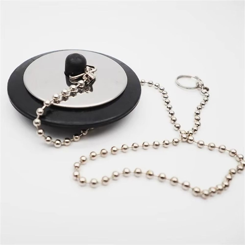 จุกยางอุดอ่างอาบน้ำแบบทนทาน 1  - Drain Pipe Clip บทวิจารณ์และราคา