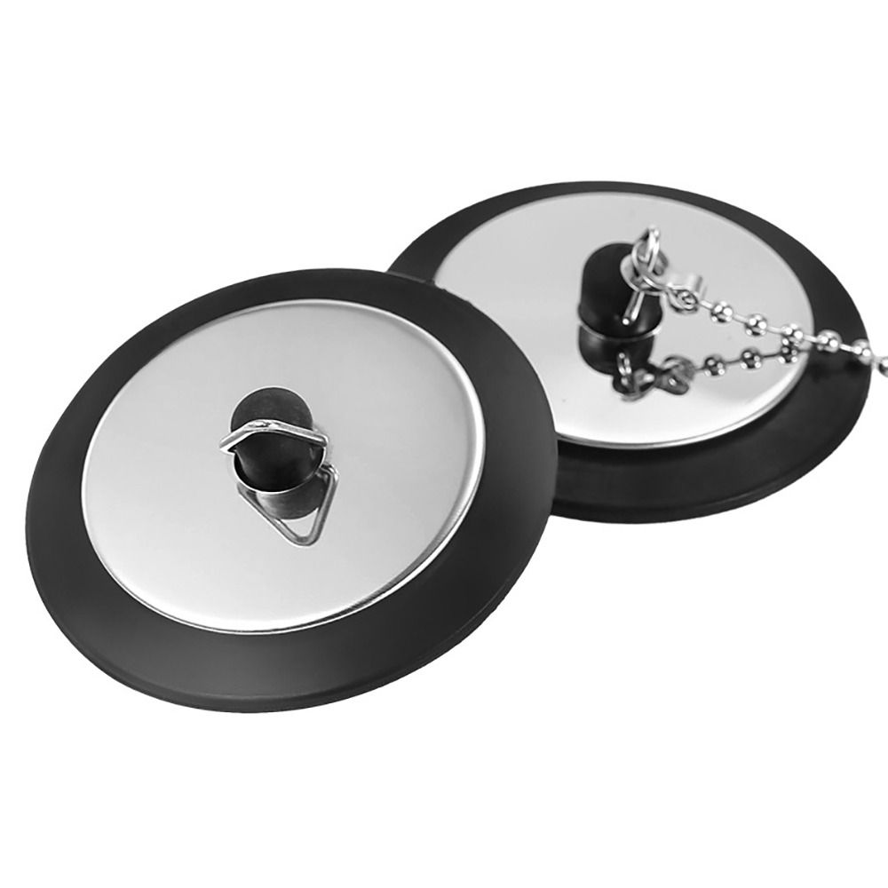 จุกยางอุดอ่างอาบน้ำแบบทนทาน 1  - Drain Pipe Clip บทวิจารณ์และราคา