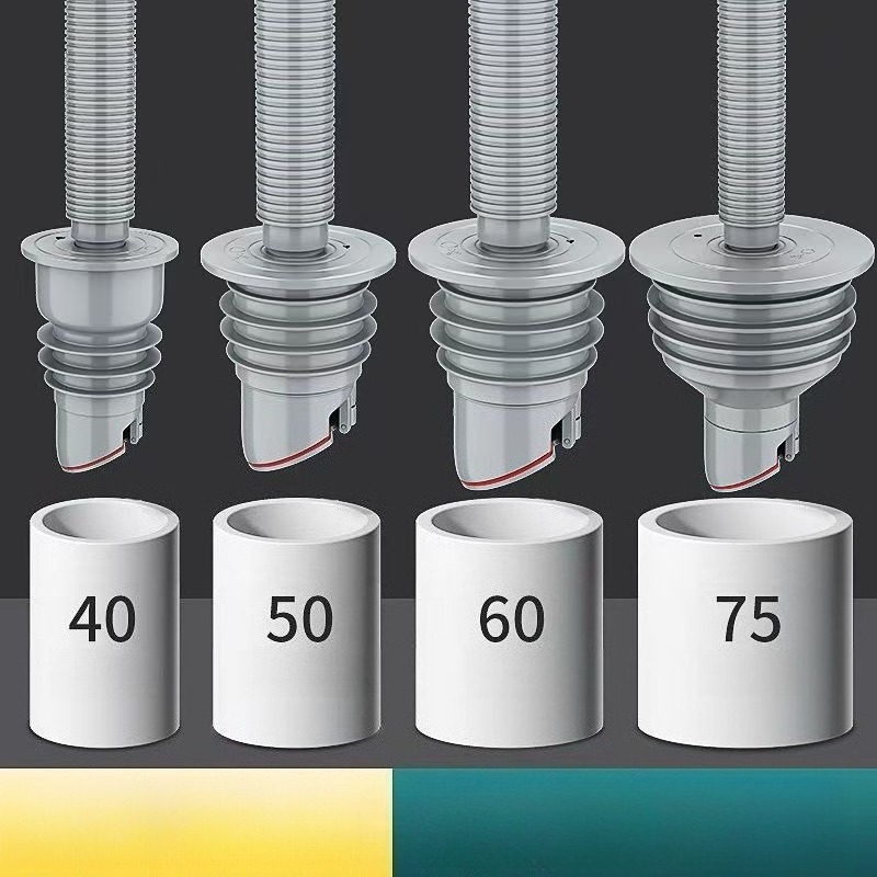 อ่างล้างจานปลั๊กท่อระบายน้ําท่ - Drain Pipe Clip บทวิจารณ์และราคา