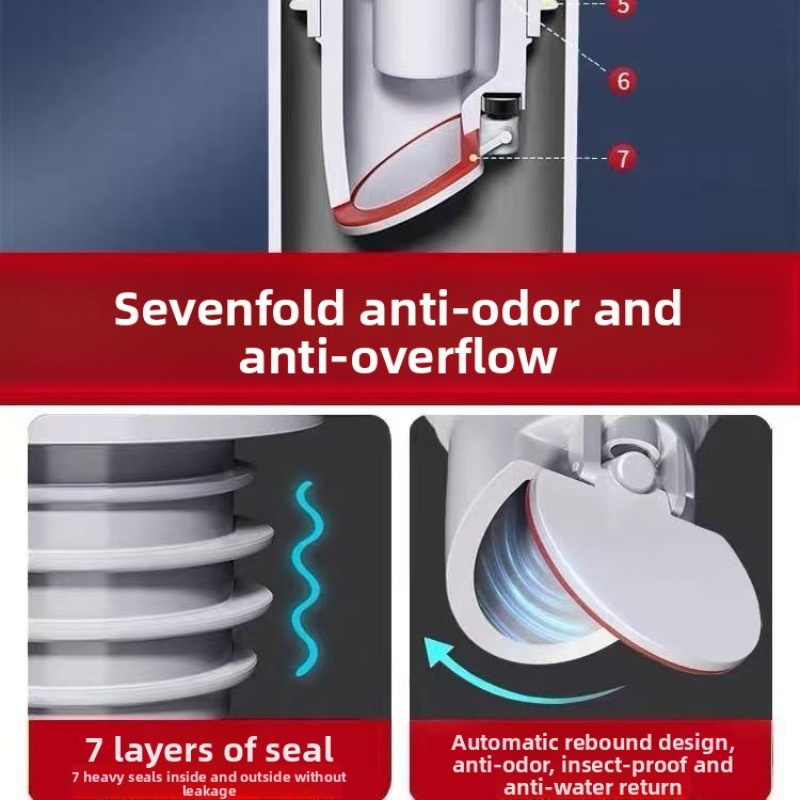 อ่างล้างจานปลั๊กท่อระบายน้ําท่ - Drain Pipe Clip บทวิจารณ์และราคา