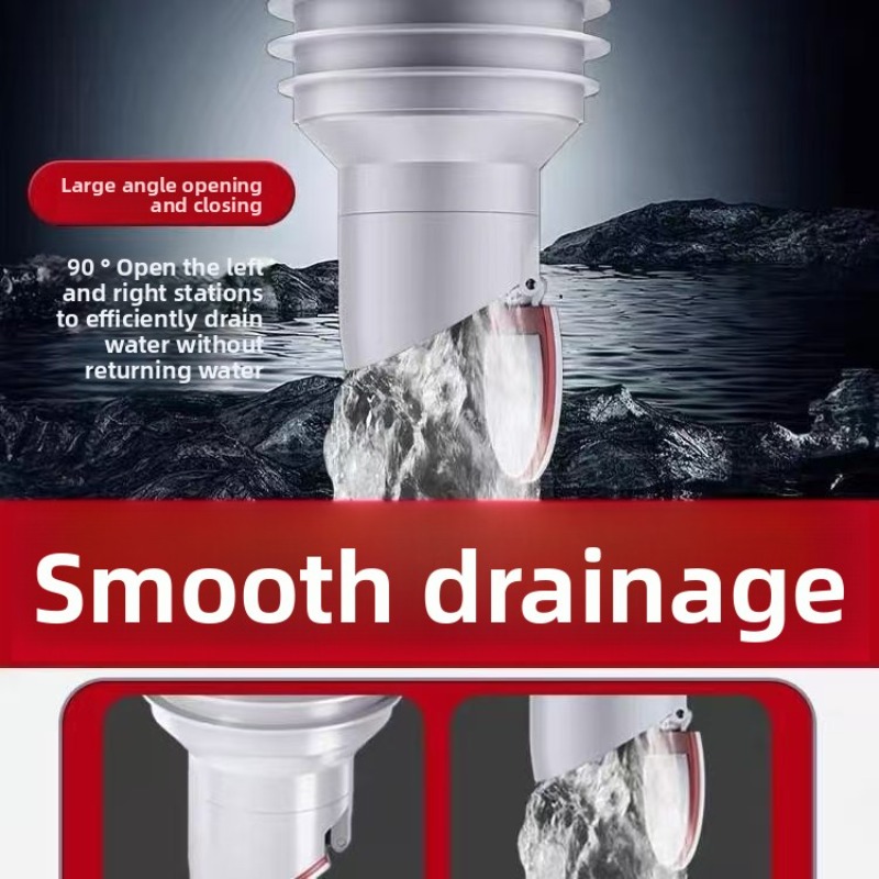 อ่างล้างจานปลั๊กท่อระบายน้ําท่ - Drain Pipe Clip บทวิจารณ์และราคา