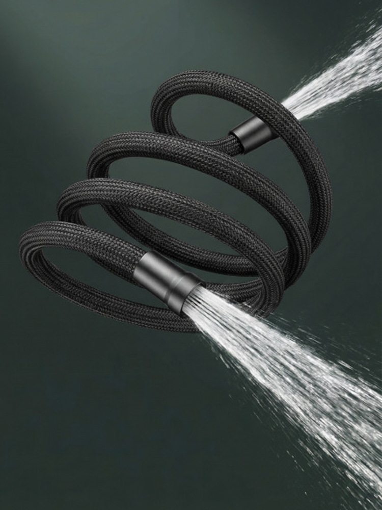 สายยางไนลอนถักแบบ 1.5/2 เมตร ส - Flexible Hose Braided บทวิจารณ์และราคา