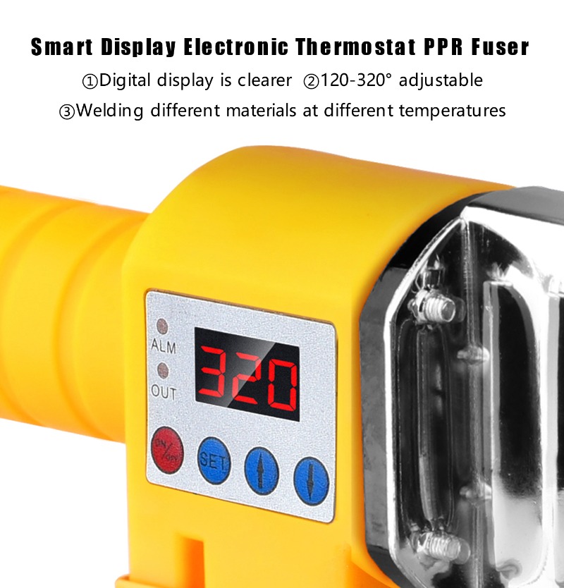 เครื่องเชื่อมท่อ 600/800/1000  - Pipe Freeze Spray บทวิจารณ์และราคา