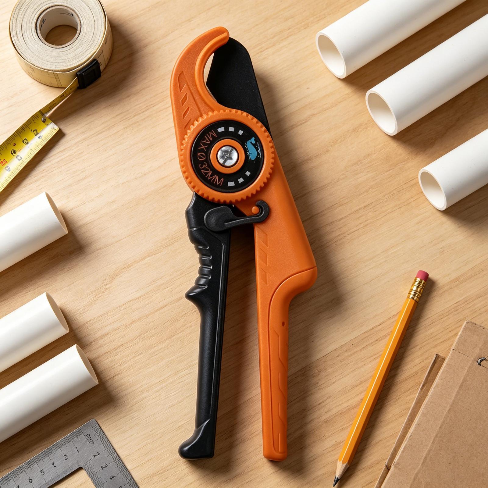 เครื่องตัดท่อพีวีซีแบบมีระบบแร - Pipe Cutter Ratchet บทวิจารณ์และราคา