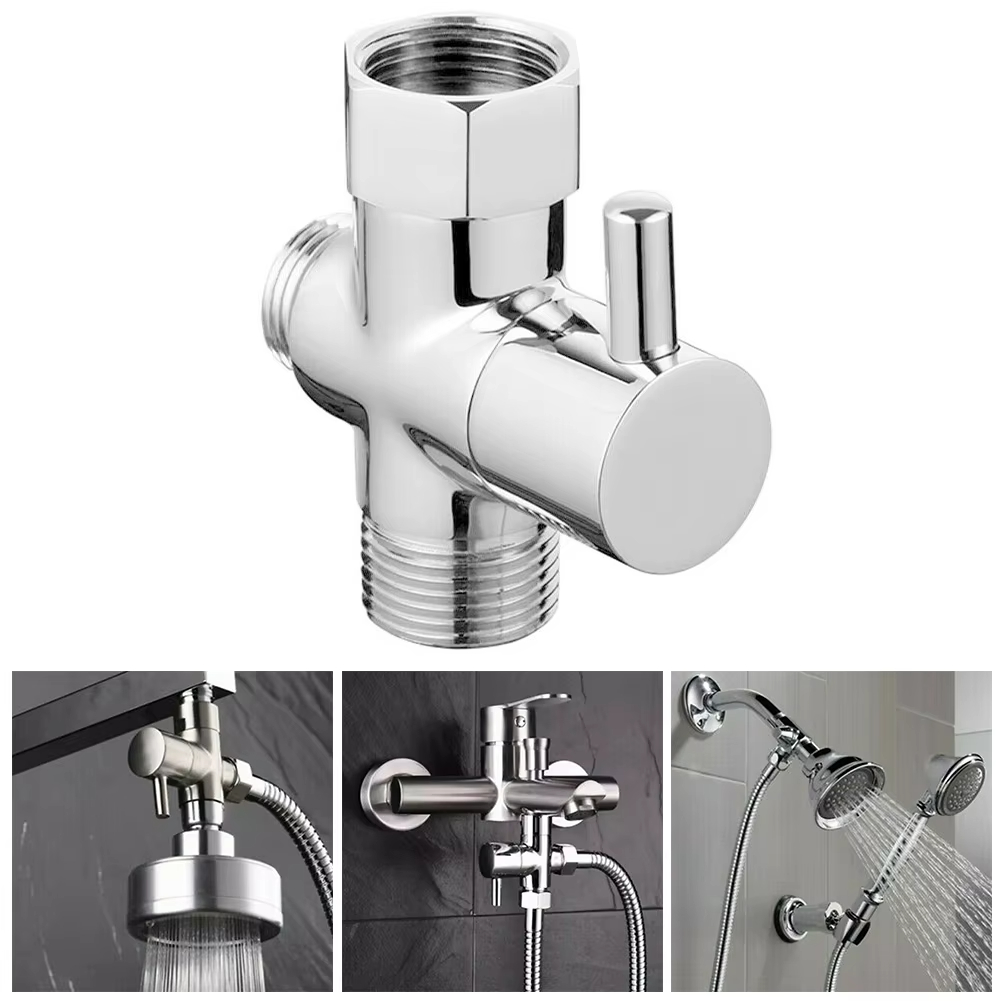G1/2in 3 Way วาล์วเปลี่ยนทิศทา - Shower Valve Cartridge บทวิจารณ์และราคา