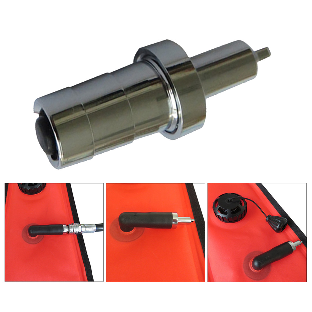 ดำน้ำ Surface Marker Buoy SMB  - Float Ball Valve บทวิจารณ์และราคา
