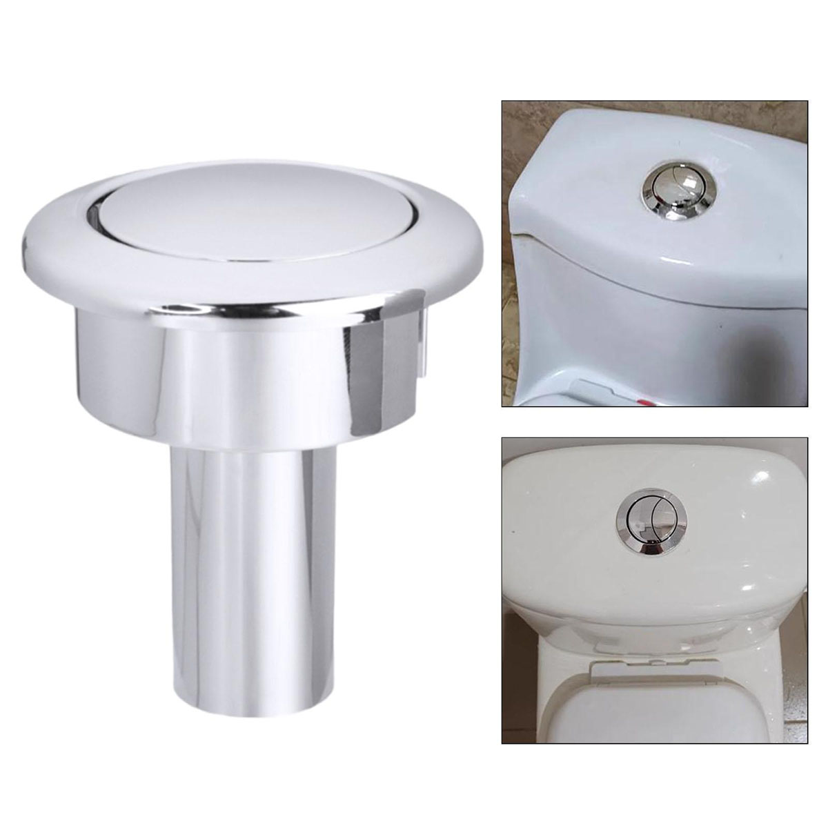 ปุ่มกดชักโครกแบบกดครั้งเดียว ข - Toilet Fill Valve บทวิจารณ์และราคา