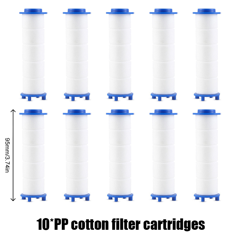 ตัวกรองฝักบัว 5/10 ชิ้น เพิ่มแ - Shower Valve Cartridge บทวิจารณ์และราคา