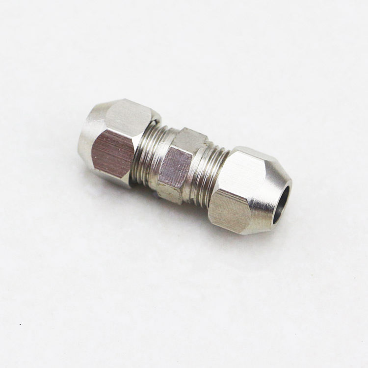 การบีบอัด Ferrule ท่อ 4 6 8 10 - Compression Fitting Brass บทวิจารณ์และราคา