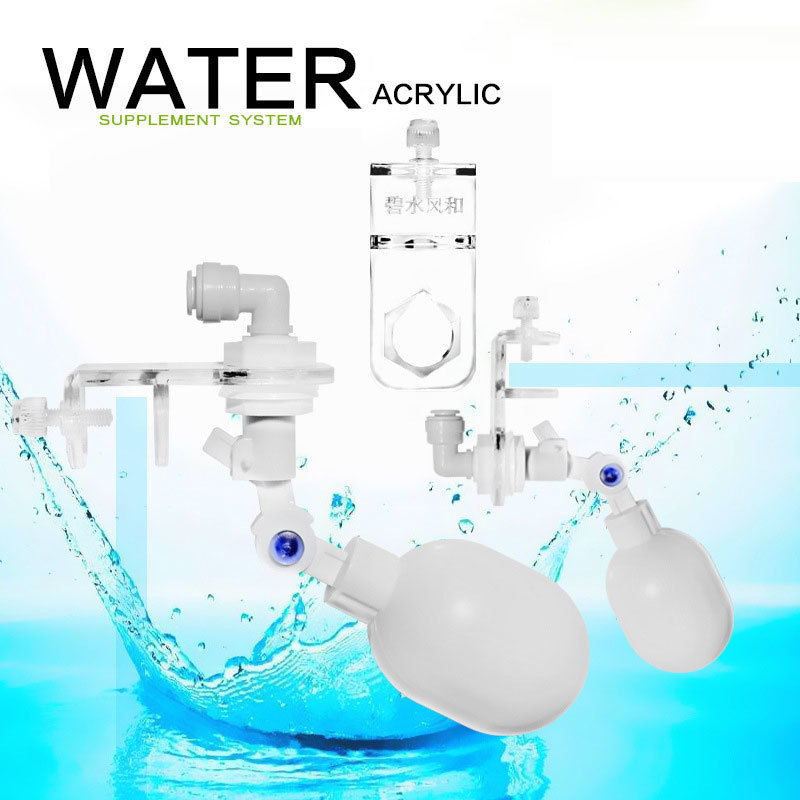 Aquarium อัตโนมัติเพิ่มน้ำอะคร - Float Ball Valve บทวิจารณ์และราคา