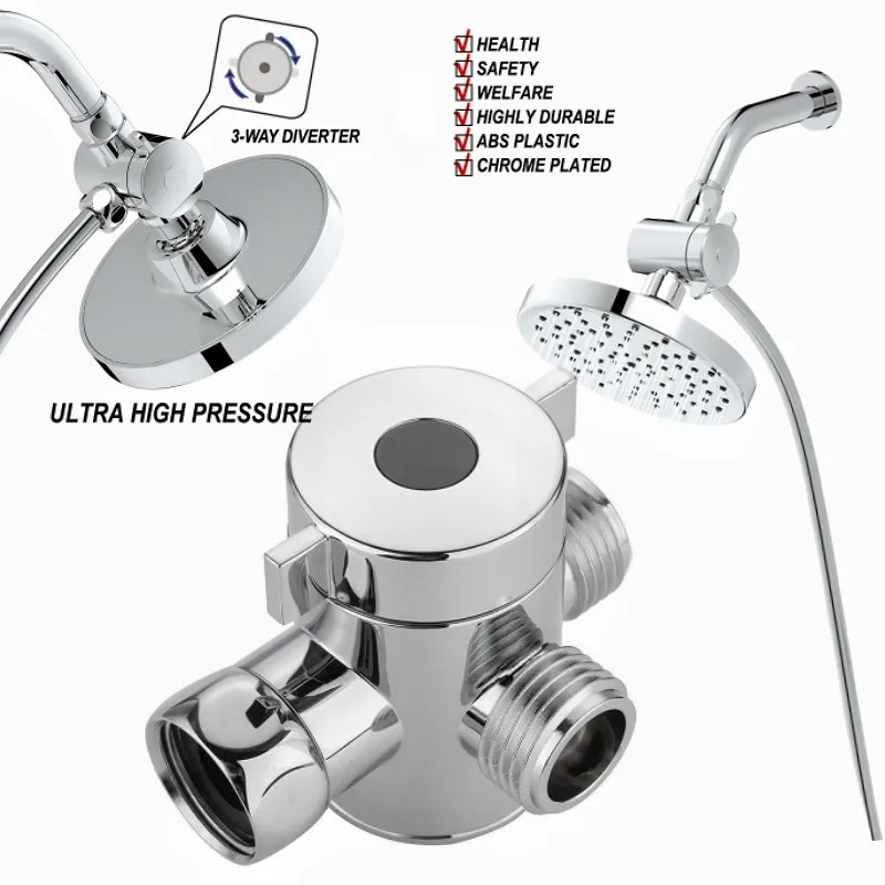 วาล์วเปลี่ยนทิศทาง G1/2 Splitt - Shower Valve Cartridge บทวิจารณ์และราคา