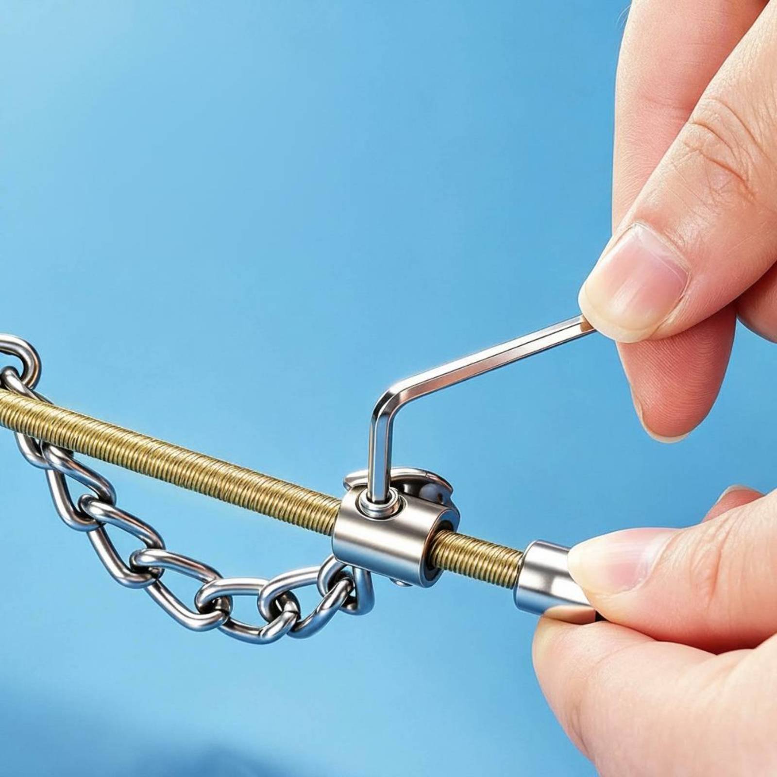 โซ่ทำความสะอาดท่ออเนกประสงค์   - Drain Snake Flexible บทวิจารณ์และราคา