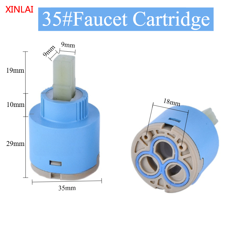 ตลับก๊อกน้ําเซรามิกขนาด 35/40  - Basin Mixer Cartridge บทวิจารณ์และราคา