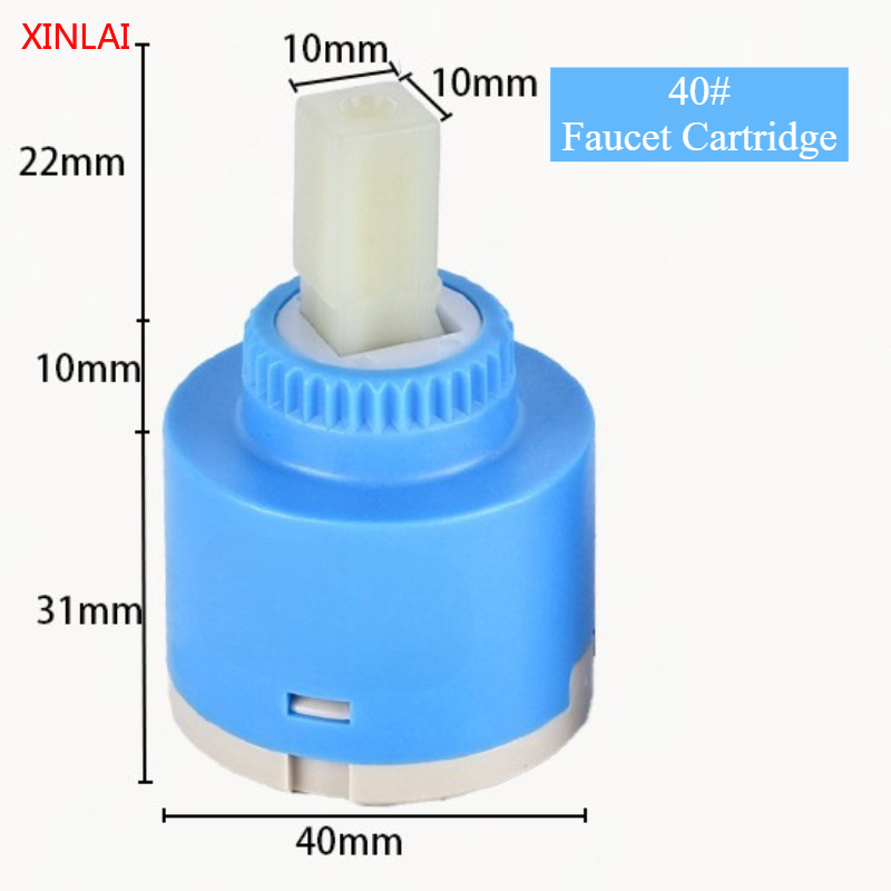 ตลับก๊อกน้ําเซรามิกขนาด 35/40  - Basin Mixer Cartridge บทวิจารณ์และราคา