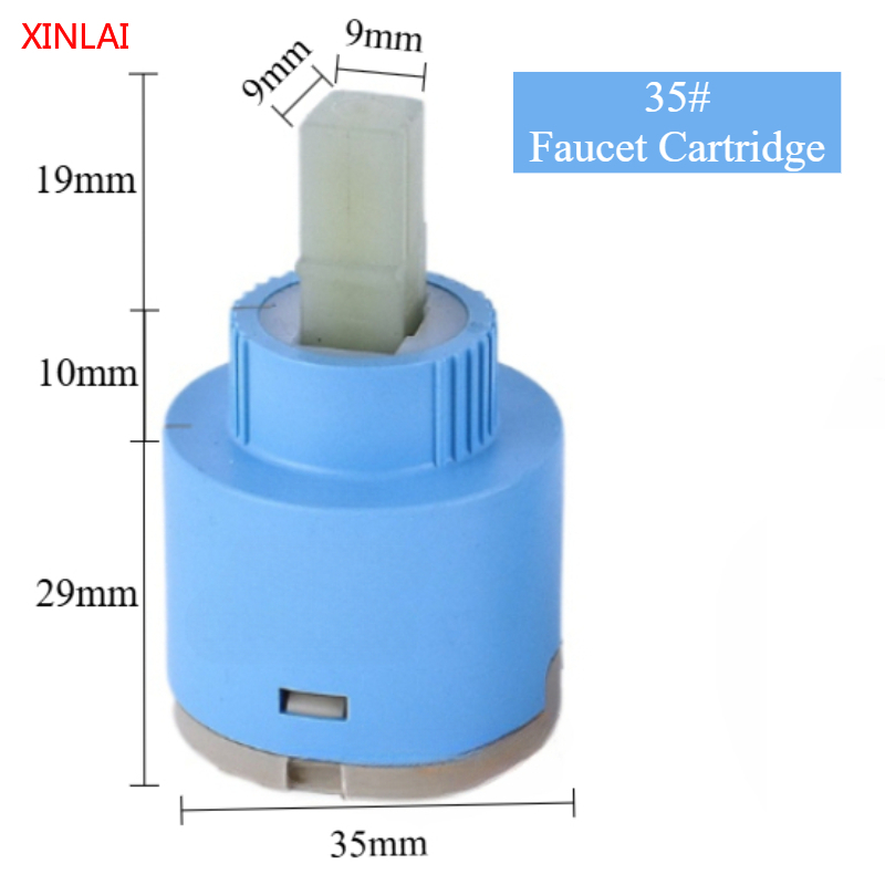 ตลับก๊อกน้ําเซรามิกขนาด 35/40  - Basin Mixer Cartridge บทวิจารณ์และราคา
