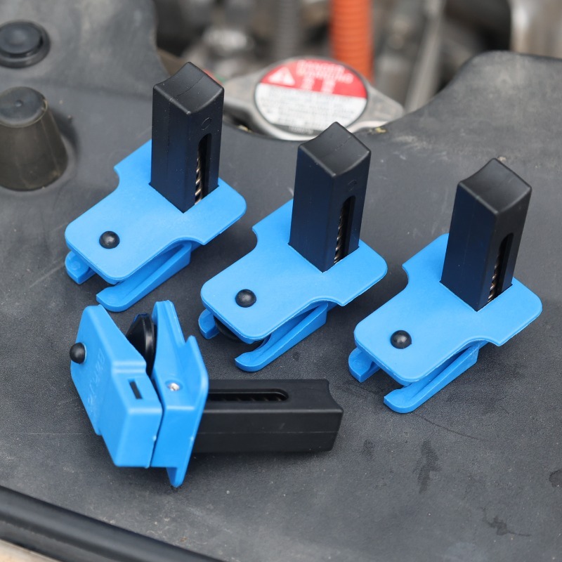 ชุดอุปกรณ์ยึดสายเบรก 4 ชิ้น/ชุ - Plastic Pipe Clip บทวิจารณ์และราคา