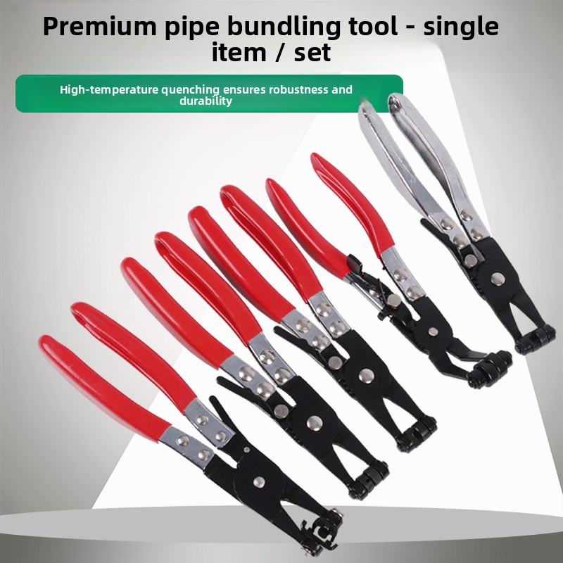 แคลมป์ยึดท่อน้ำรถยนต์แบบมืออาช - Plastic Pipe Clip บทวิจารณ์และราคา