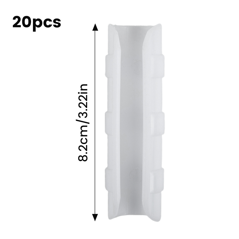 20 PC เรือนกระจกกรอบฟิล์มคลิปห - Plastic Pipe Clip บทวิจารณ์และราคา