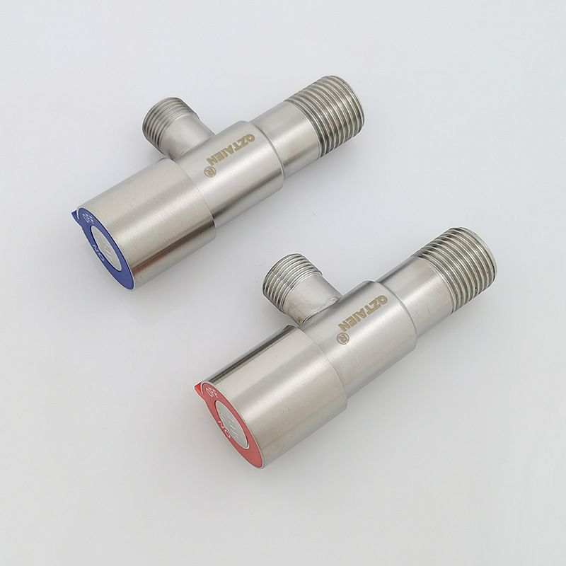วาล์วมุม 1/2 ทางเข้า 3/8 ทางออ - Toilet Fill Valve บทวิจารณ์และราคา