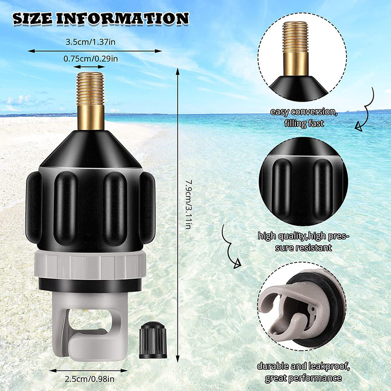 อะแดปเตอร์ปั๊มลม SUP อเนกประสง - Float Ball Valve บทวิจารณ์และราคา